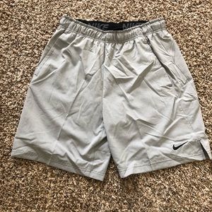 New Gray Nike Shorts
